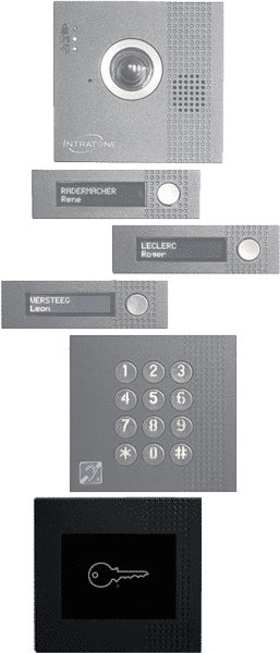 Gegensprechanlage, intercom, Systeme, systems, kabellos wireless, Zugang, access, Kontrolle, Control, Verwaltung, Management, Fernverwaltung, Remote control, Hausverwalter, Porperty manager, Tür, door, Eingang, handsfree, Transponder handsfree