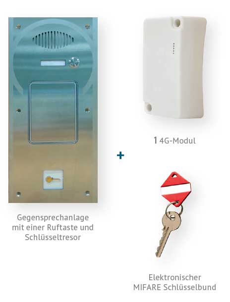 Intratone GmbH, Gegensprechanlagen, Video-Gegensprechanlagen