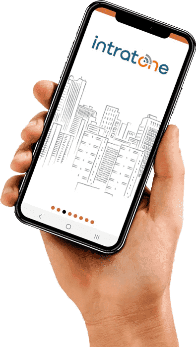 Gegensprechanlage, intercom, Systeme, systems, kabellos wireless, Zugang, access, Kontrolle, Control, Verwaltung, Management, Fernverwaltung, Remote control, Hausverwalter, Porperty manager, Tür, door, Eingang, handsfree, Transponder Gegensprechanlagen, Video-Gegensprechanlagen, Intratone GmbH, Info Display, Gegensprechanlage