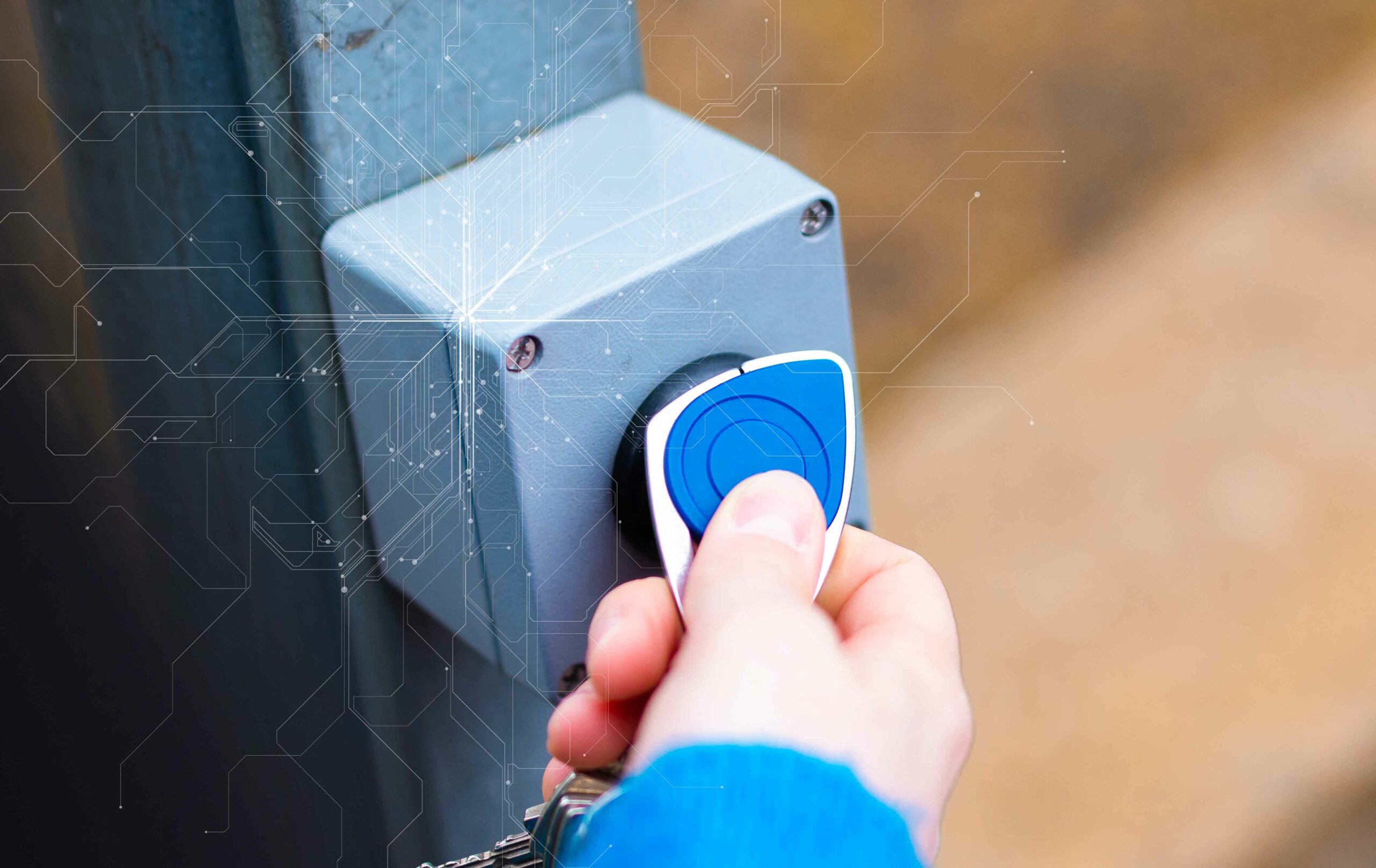 Elektronische Schließanlagen und digitale Zutrittskontrollsysteme